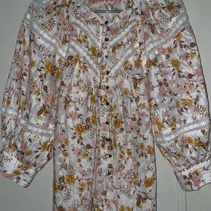 Anthropologie, size XS 100% Cotton